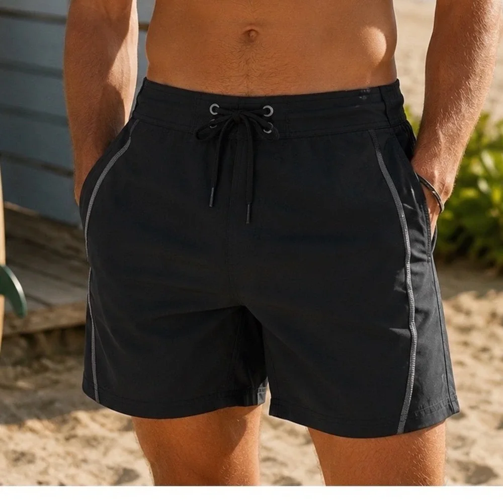 O'Neill Hyperfreak Heat‎ Seam Solid 21 Boardshorts Mens 30 Black NWT